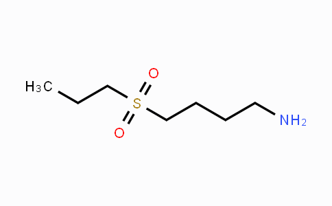 CAS No. 1181631-86-6, 4-(Propane-1-sulfonyl)-butylamine