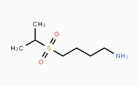 CAS No. 1181589-24-1, 4-(Propane-2-sulfonyl)-butylamine