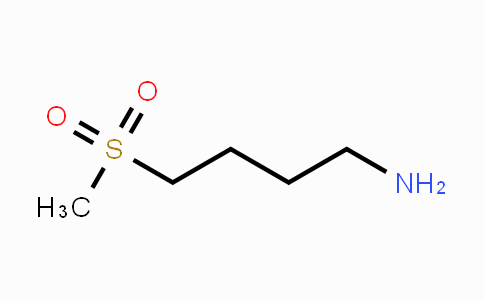 CAS No. 552838-69-4, 4-Methanesulfonyl-butylamine