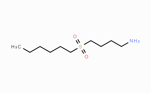 CAS No. 1267492-08-9, 4-(Hexane-1-sulfonyl)-butylamine