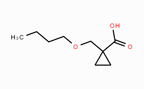 CAS No. 1387557-29-0, 1-Butoxymethylcyclopropanecarboxylic acid