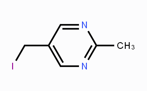 CAS No. 2090297-94-0, 5-Iodomethyl-2-methyl-pyrimidine