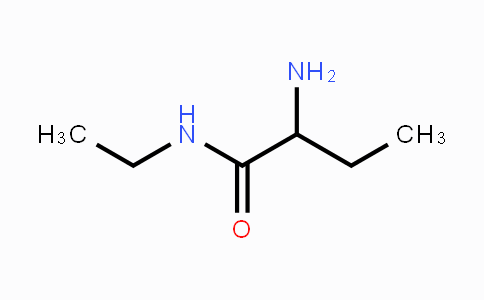 CAS No. 1218474-73-7, 2-Amino-N-ethylbutyramide