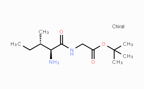 118382-70-0 | S,S (2-Amino-3-methylpentanoylamino)acetic acid tert-butyl ester
