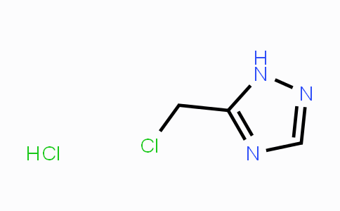 CAS No. 55928-92-2, 3(5)-Chloromethyl-1H-1,2,4-triazole hydrochloride