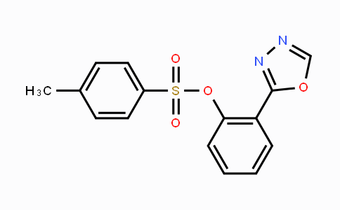 CAS No. 240115-63-3, 2-(1,3,4-Oxadiazol-2-yl)phenyl 4-methylbenzenesulfonate