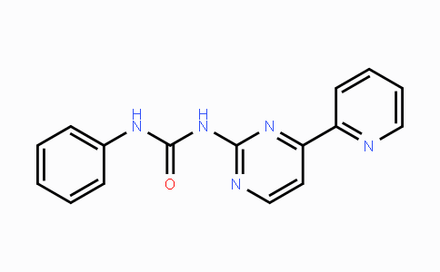 CAS No. 240115-83-7, N-Phenyl-N'-[4-(2-pyridinyl)-2-pyrimidinyl]urea