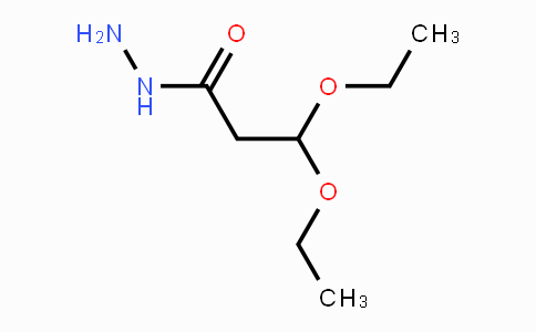 CAS No. 6191-93-1, 3,3-Diethoxypropanohydrazide