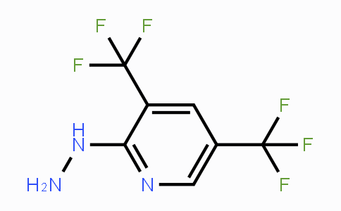 CAS No. 129015-67-4, 2-Hydrazino-3,5-bis(trifluoromethyl)pyridine