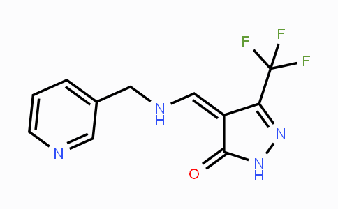 CAS No. 240115-94-0, 4-{[(3-Pyridinylmethyl)amino]methylene}-5-(trifluoromethyl)-2,4-dihydro-3H-pyrazol-3-one