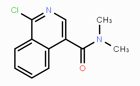 CAS No. 240799-61-5, 1-Chloro-N,N-dimethyl-4-isoquinolinecarboxamide