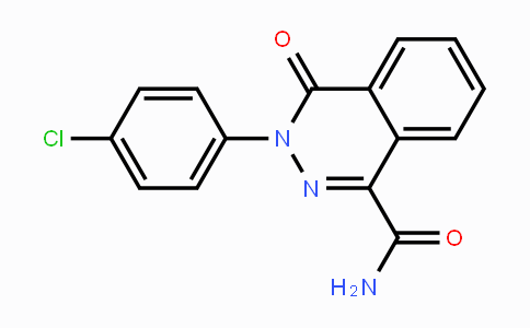 CAS No. 97458-93-0, 3-(4-Chlorophenyl)-4-oxo-3,4-dihydro-1-phthalazinecarboxamide