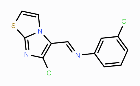 MC116647 | 241132-45-6 | 3-Chloro-N-[(6-chloroimidazo[2,1-b][1,3]thiazol-5-yl)methylene]aniline