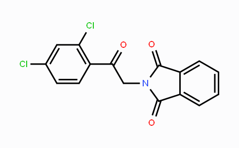 CAS No. 65146-53-4, 2-[2-(2,4-Dichlorophenyl)-2-oxoethyl]-1H-isoindole-1,3(2H)-dione