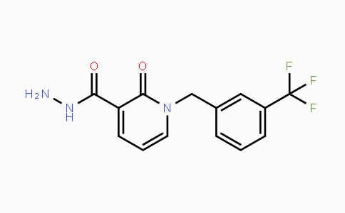 CAS No. 242797-51-9, 2-Oxo-1-[3-(trifluoromethyl)benzyl]-1,2-dihydro-3-pyridinecarbohydrazide