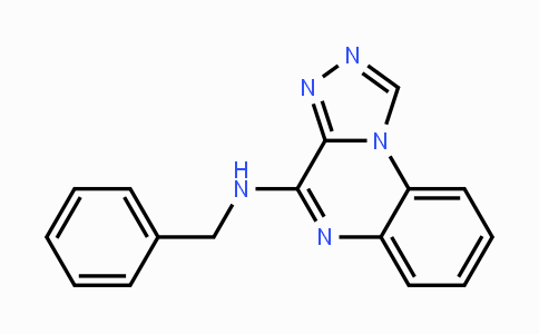 CAS No. 245039-41-2, N-Benzyl[1,2,4]triazolo[4,3-a]quinoxalin-4-amine
