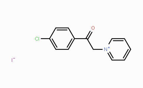 CAS No. 105688-33-3, 1-[2-(4-Chlorophenyl)-2-oxoethyl]pyridinium iodide