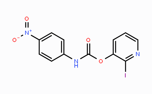 CAS No. 246021-94-3, 2-Iodo-3-pyridinyl N-(4-nitrophenyl)carbamate