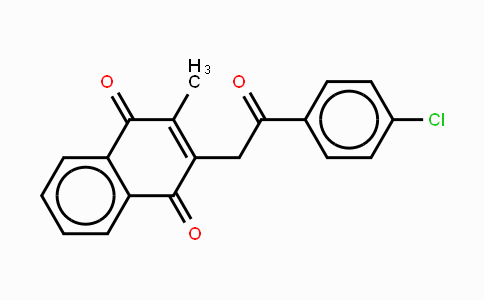 CAS No. 329234-64-2, 2-[2-(4-Chlorophenyl)-2-oxoethyl]-3-methylnaphthoquinone