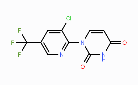 CAS No. 250714-11-5, 1-[3-Chloro-5-(trifluoromethyl)-2-pyridinyl]-2,4(1H,3H)-pyrimidinedione