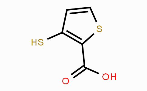CAS No. 90033-62-8, 3-Sulfanyl-2-thiophenecarboxylic acid