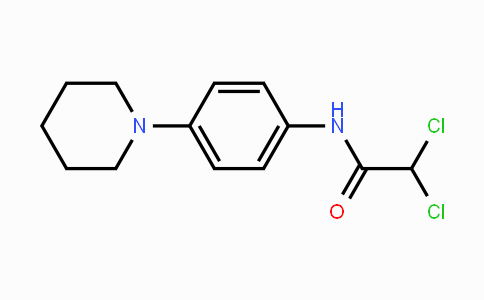 CAS No. 860609-06-9, 2,2-Dichloro-N-(4-piperidinophenyl)acetamide