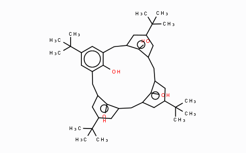 CAS No. 97600-39-0, 4-tert-Butylcalix[4]arene-tetraacetic acid tetraethyl ester