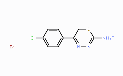 MC116781 | 219657-90-6 | 5-(4-Chlorophenyl)-6H-1,3,4-thiadiazin-2-aminium bromide