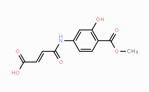 CAS No. 871109-58-9, 4-[3-Hydroxy-4-(methoxycarbonyl)anilino]-4-oxo-2-butenoic acid