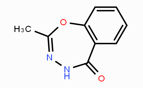CAS No. 144760-62-3, 2-Methyl-1,3,4-benzoxadiazepin-5(4H)-one