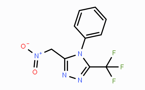 MC116827 | 320424-54-2 | 3-(Nitromethyl)-4-phenyl-5-(trifluoromethyl)-4H-1,2,4-triazole
