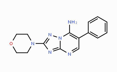 CAS No. 320415-95-0, 2-Morpholino-6-phenyl[1,2,4]triazolo[1,5-a]pyrimidin-7-amine