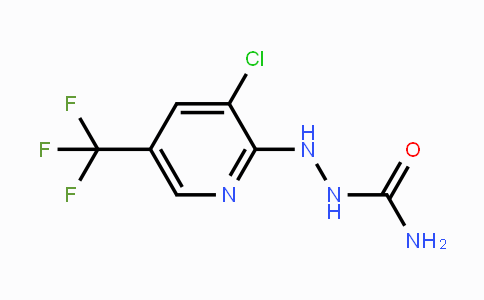 CAS No. 320416-29-3, 2-[3-Chloro-5-(trifluoromethyl)-2-pyridinyl]-1-hydrazinecarboxamide