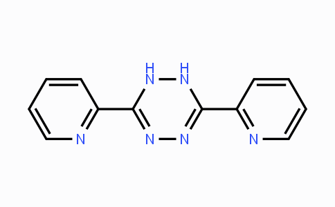 CAS No. 1671-86-9, 3,6-Di(2-pyridinyl)-1,2-dihydro-1,2,4,5-tetraazine