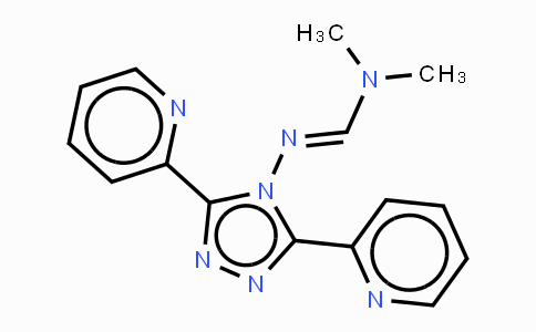 320418-73-3 | N'-[3,5-Di(2-pyridinyl)-4H-1,2,4-triazol-4-yl]-N,N-dimethyliminoformamide