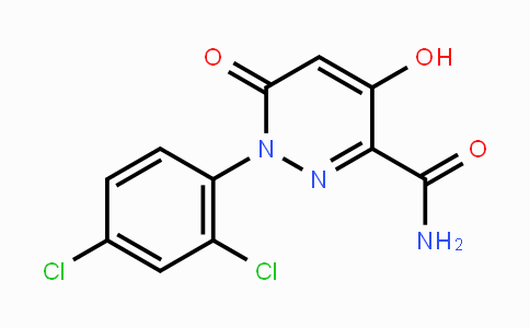 CAS No. 320419-41-8, 1-(2,4-Dichlorophenyl)-4-hydroxy-6-oxo-1,6-dihydro-3-pyridazinecarboxamide