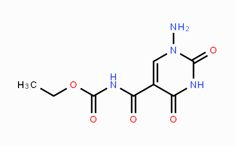 CAS No. 400077-88-5, Ethyl N-[(1-amino-2,4-dioxo-1,2,3,4-tetrahydro-5-pyrimidinyl)carbonyl]carbamate