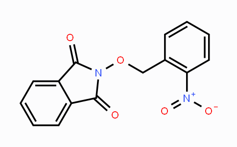 CAS No. 30777-83-4, 2-[(2-Nitrobenzyl)oxy]-1H-isoindole-1,3(2H)-dione