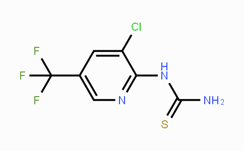 CAS No. 321430-48-2, N-[3-Chloro-5-(trifluoromethyl)-2-pyridinyl]thiourea
