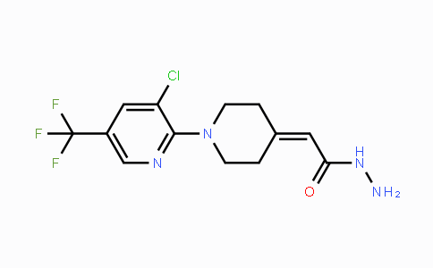 CAS No. 321430-52-8, 2-{1-[3-Chloro-5-(trifluoromethyl)-2-pyridinyl]-4-piperidinylidene}acetohydrazide