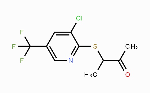 CAS No. 321430-99-3, 3-{[3-Chloro-5-(trifluoromethyl)-2-pyridinyl]sulfanyl}-2-butanone