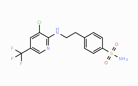 CAS No. 321432-11-5, 4-(2-{[3-Chloro-5-(trifluoromethyl)-2-pyridinyl]amino}ethyl)benzenesulfonamide
