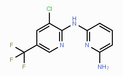CAS No. 477864-63-4, N~2~-[3-chloro-5-(trifluoromethyl)-2-pyridinyl]-2,6-pyridinediamine