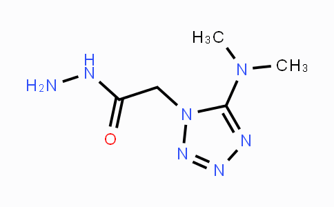 CAS No. 321432-55-7, 2-[5-(Dimethylamino)-1H-1,2,3,4-tetraazol-1-yl]acetohydrazide