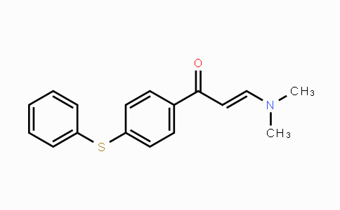 CAS No. 321432-58-0, 3-(Dimethylamino)-1-[4-(phenylsulfanyl)phenyl]-2-propen-1-one