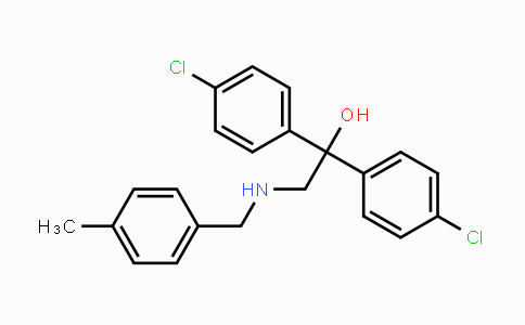 CAS No. 321432-77-3, 1,1-Bis(4-chlorophenyl)-2-[(4-methylbenzyl)amino]-1-ethanol