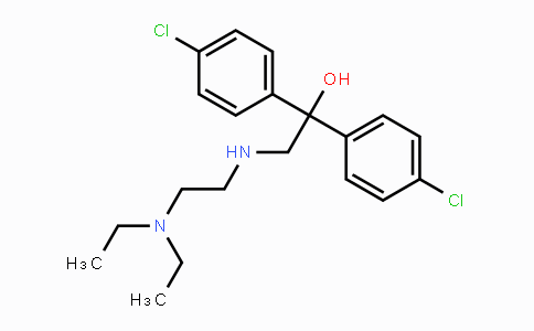 CAS No. 321432-94-4, 1,1-Bis(4-chlorophenyl)-2-{[2-(diethylamino)ethyl]amino}-1-ethanol