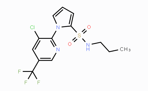 CAS No. 321433-68-5, 1-[3-Chloro-5-(trifluoromethyl)-2-pyridinyl]-N-propyl-1H-pyrrole-2-sulfonamide