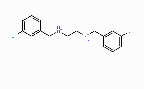 CAS No. 317821-87-7, N~1~,N~2~-bis(3-chlorobenzyl)-1,2-ethanediaminium dichloride