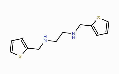 CAS No. 18168-48-4, N~1~,N~2~-bis(2-thienylmethyl)-1,2-ethanediamine